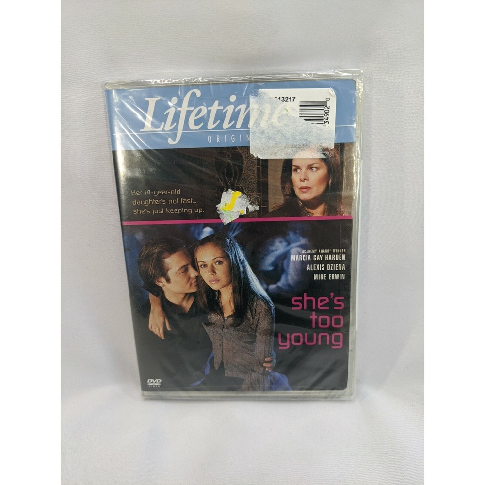 She's Too‎ Young (DVD, 2005) BRAND NEW SEALED Lifetime Movie OOP Rare